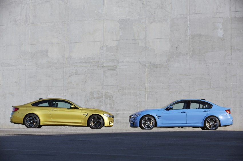 MEGA GALLERY: BMW M3 Sedan and M4 Coupe 246899