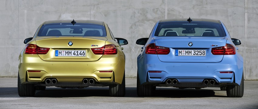 MEGA GALLERY: BMW M3 Sedan and M4 Coupe 246904