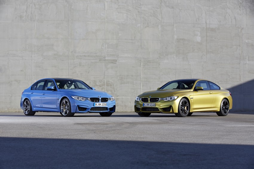 MEGA GALLERY: BMW M3 Sedan and M4 Coupe 246905