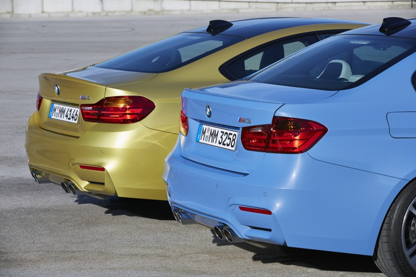 MEGA GALLERY: BMW M3 Sedan and M4 Coupe 246906