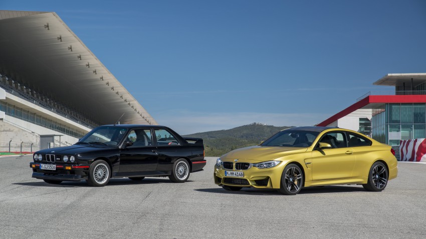 MEGA GALLERY: BMW M3 Sedan and M4 Coupe 246916