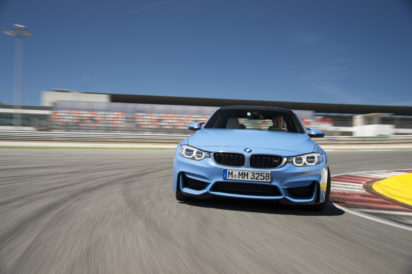 MEGA GALLERY: BMW M3 Sedan and M4 Coupe 246982