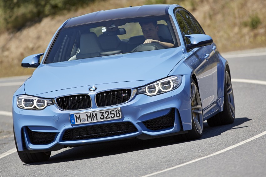 MEGA GALLERY: BMW M3 Sedan and M4 Coupe 246940