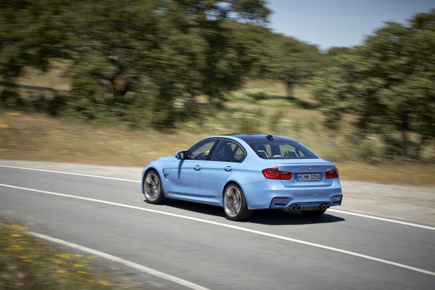 MEGA GALLERY: BMW M3 Sedan and M4 Coupe 246935