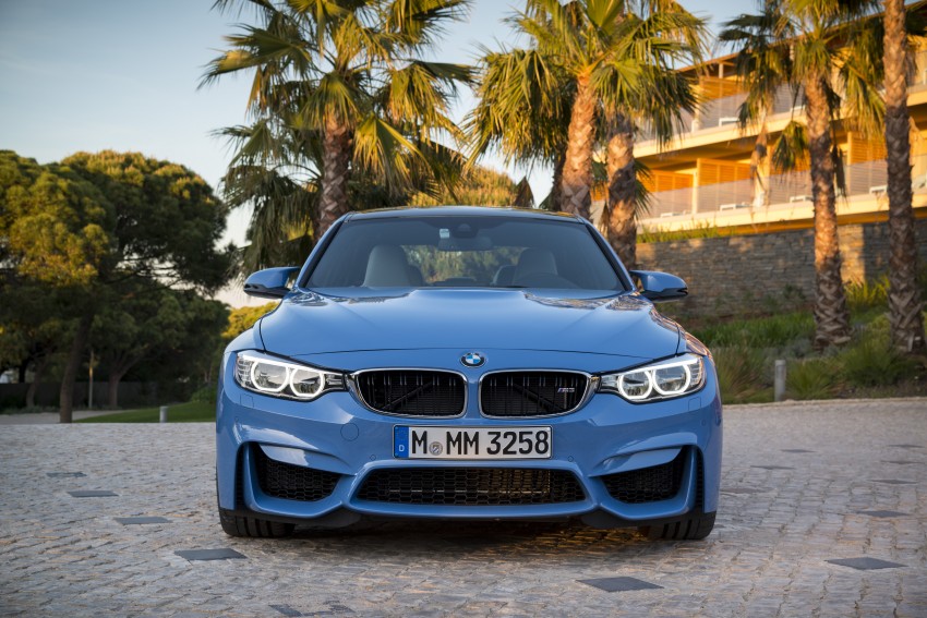 MEGA GALLERY: BMW M3 Sedan and M4 Coupe 246950