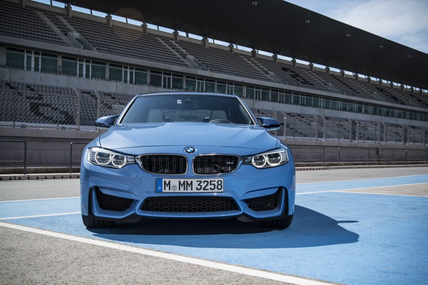 MEGA GALLERY: BMW M3 Sedan and M4 Coupe 246945