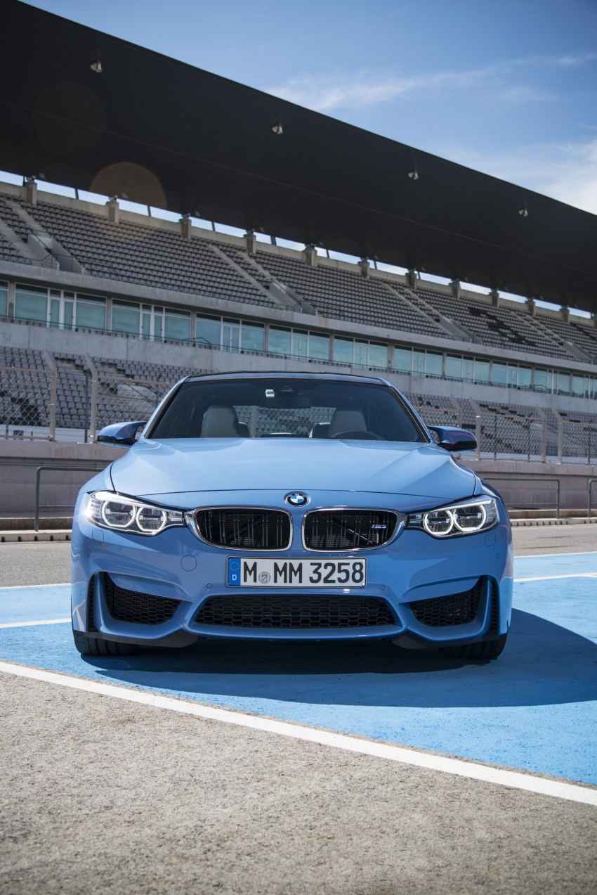 MEGA GALLERY: BMW M3 Sedan and M4 Coupe 246955