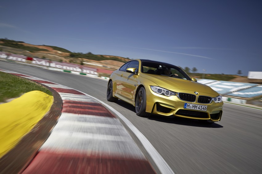 MEGA GALLERY: BMW M3 Sedan and M4 Coupe 247027