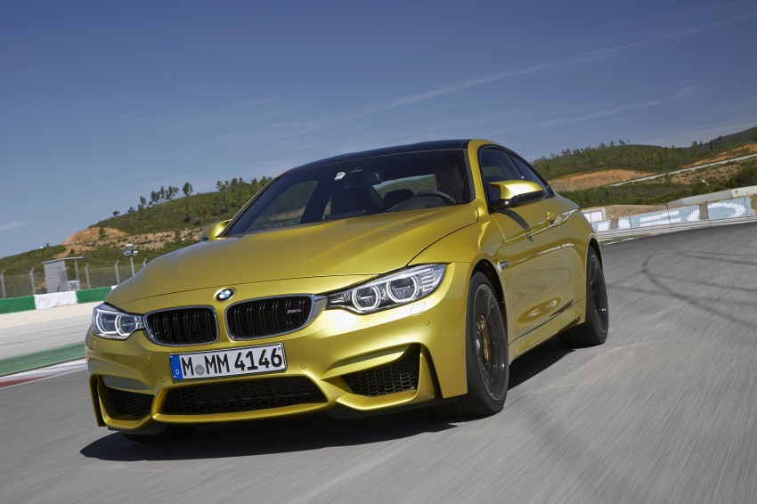 MEGA GALLERY: BMW M3 Sedan and M4 Coupe 247021