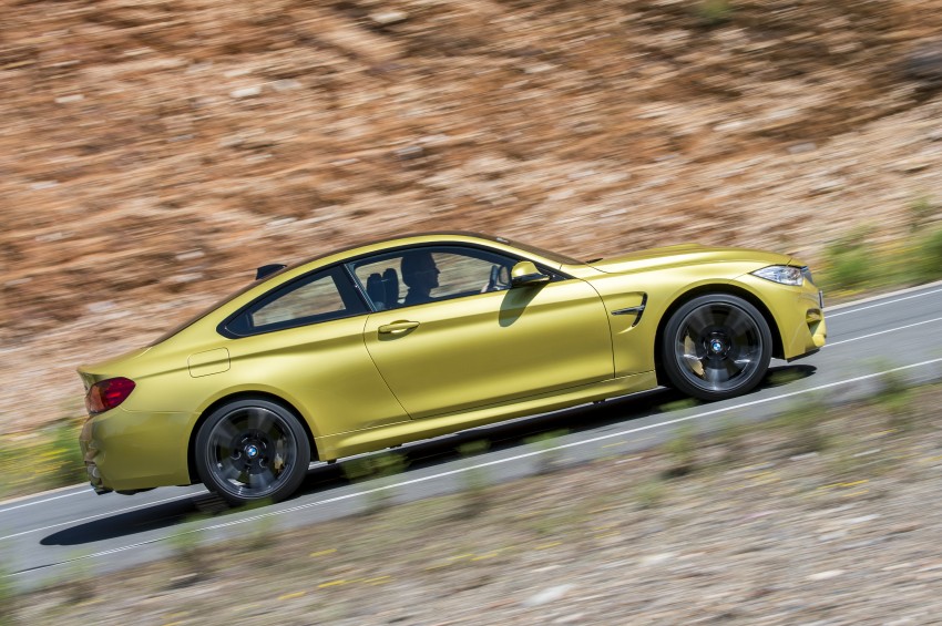 MEGA GALLERY: BMW M3 Sedan and M4 Coupe 247025