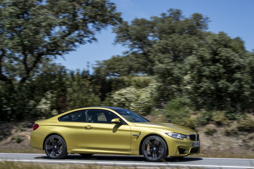 MEGA GALLERY: BMW M3 Sedan and M4 Coupe 247034