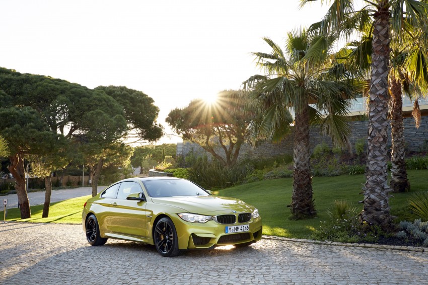 MEGA GALLERY: BMW M3 Sedan and M4 Coupe 246994