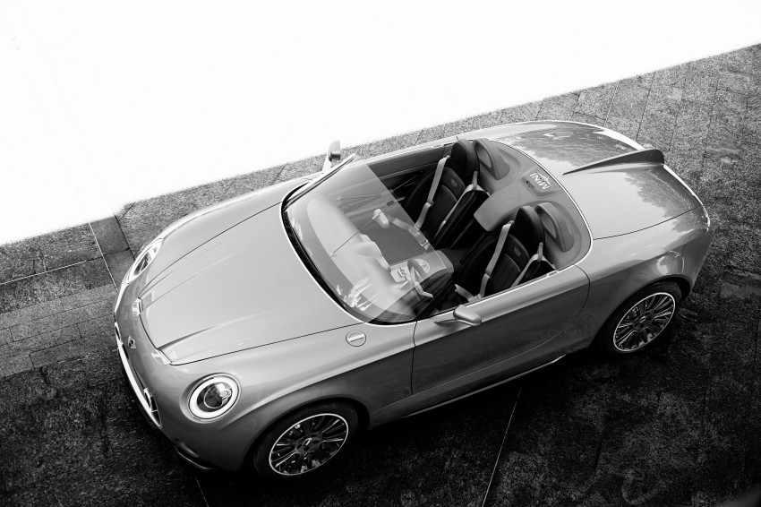 MINI Superleggera Vision – a British-Italian fusion dish 249371