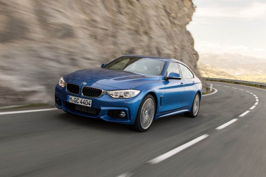 DRIVEN: F36 BMW 4 Series Gran Coupe in Spain 249868