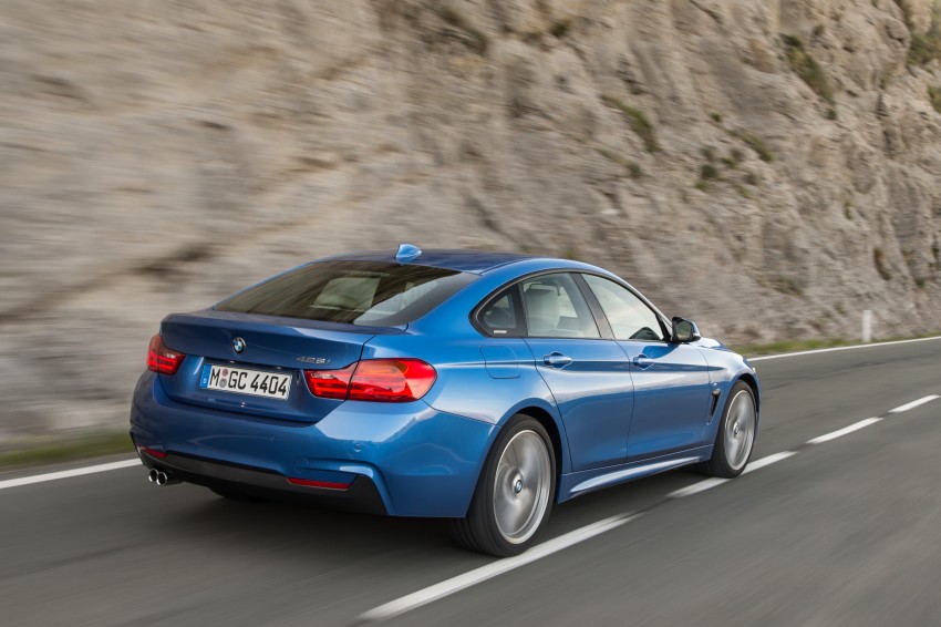 DRIVEN: F36 BMW 4 Series Gran Coupe in Spain 249870