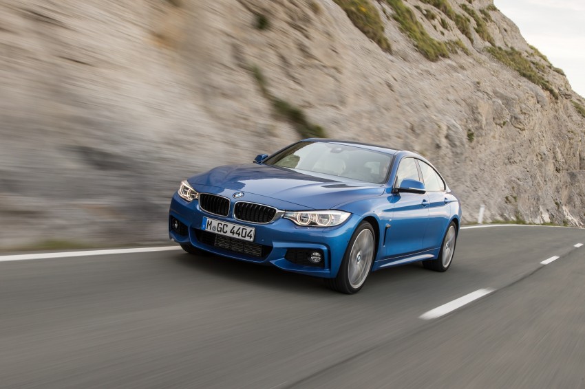 DRIVEN: F36 BMW 4 Series Gran Coupe in Spain 249830
