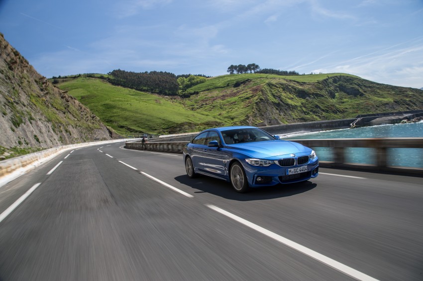 DRIVEN: F36 BMW 4 Series Gran Coupe in Spain 249822