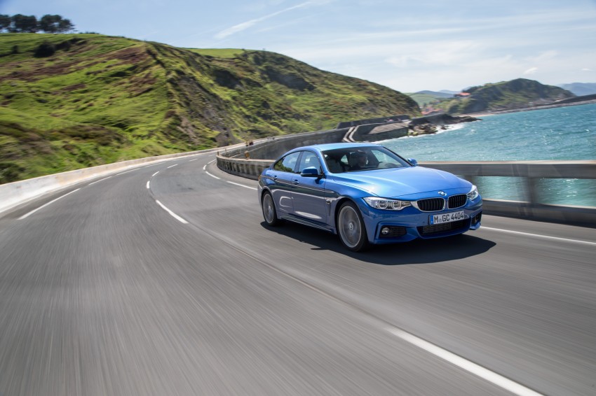 DRIVEN: F36 BMW 4 Series Gran Coupe in Spain 249856
