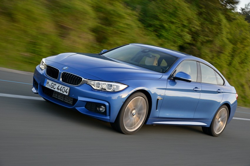 DRIVEN: F36 BMW 4 Series Gran Coupe in Spain 249806