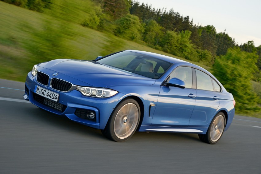 DRIVEN: F36 BMW 4 Series Gran Coupe in Spain 249810