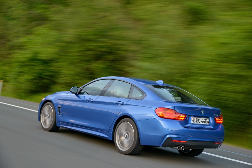 DRIVEN: F36 BMW 4 Series Gran Coupe in Spain 249800