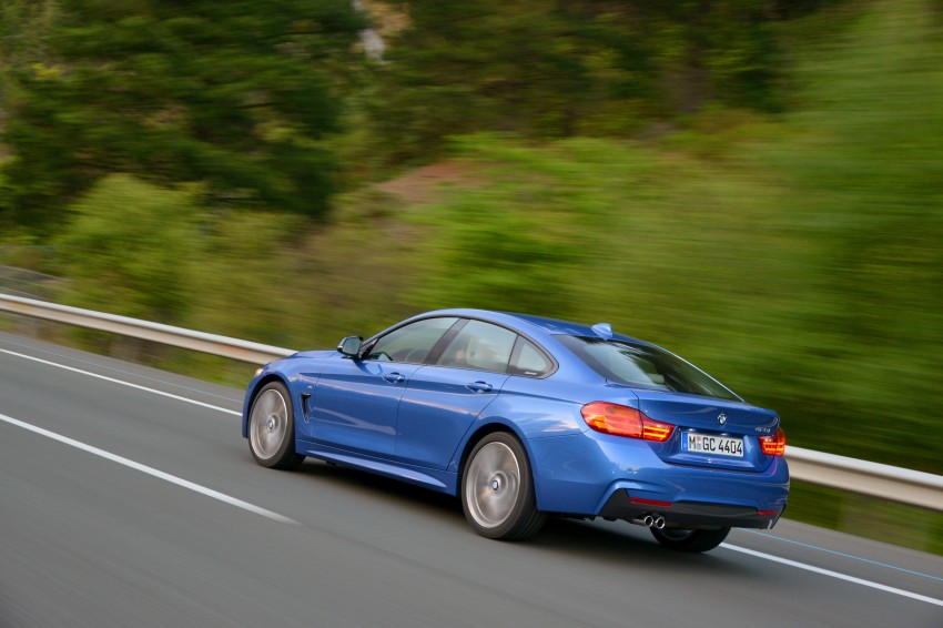 DRIVEN: F36 BMW 4 Series Gran Coupe in Spain 249805