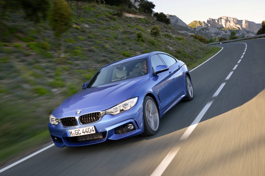 DRIVEN: F36 BMW 4 Series Gran Coupe in Spain 249843