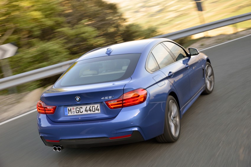 DRIVEN: F36 BMW 4 Series Gran Coupe in Spain 249886