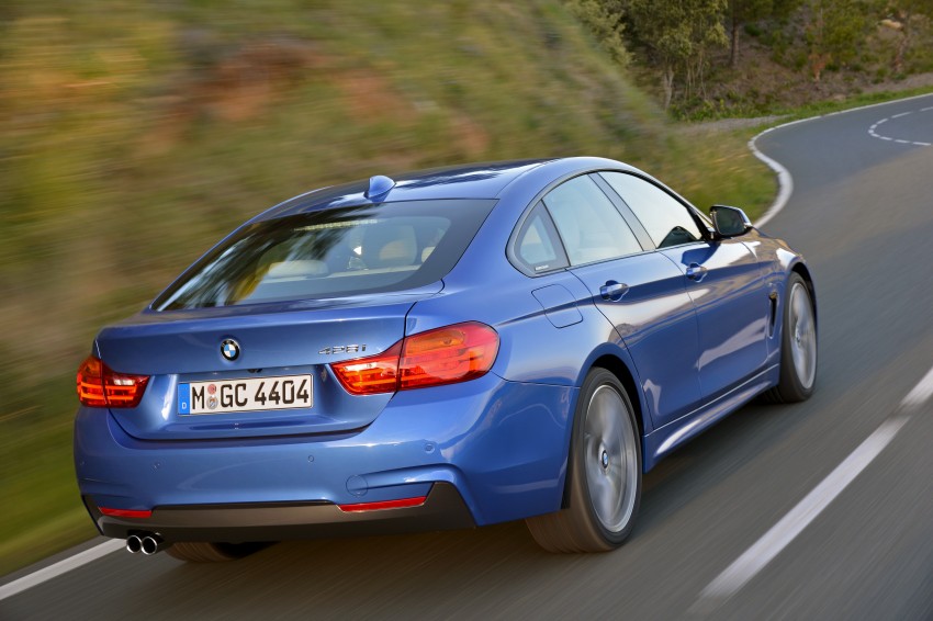 DRIVEN: F36 BMW 4 Series Gran Coupe in Spain 249877