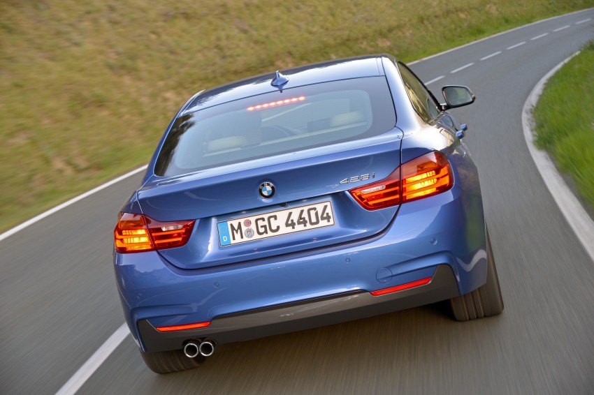 DRIVEN: F36 BMW 4 Series Gran Coupe in Spain 249885