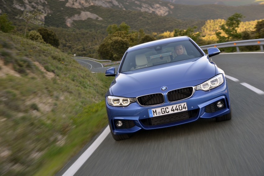 DRIVEN: F36 BMW 4 Series Gran Coupe in Spain 249865