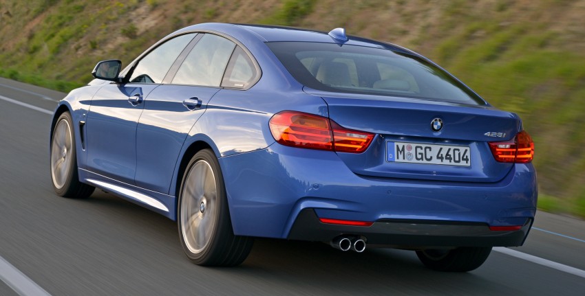 DRIVEN: F36 BMW 4 Series Gran Coupe in Spain 249837