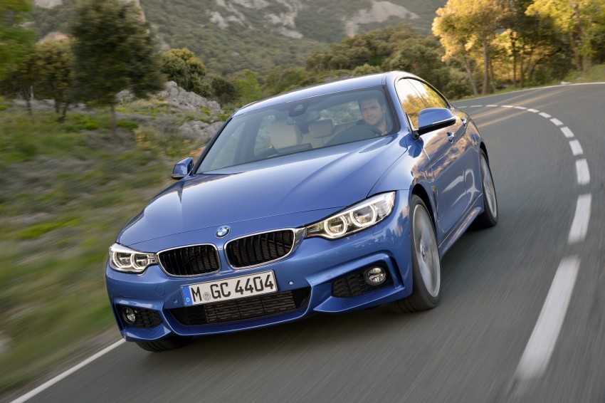 DRIVEN: F36 BMW 4 Series Gran Coupe in Spain 249867