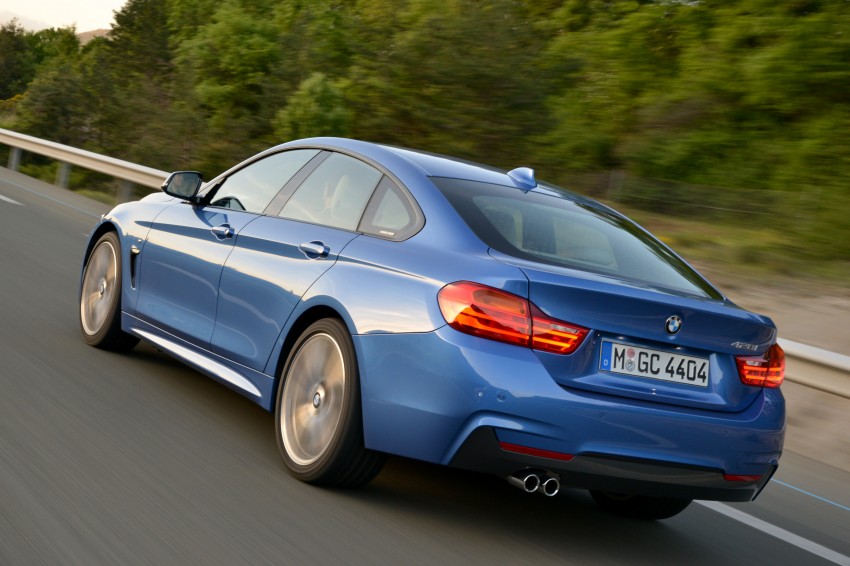 DRIVEN: F36 BMW 4 Series Gran Coupe in Spain 249818