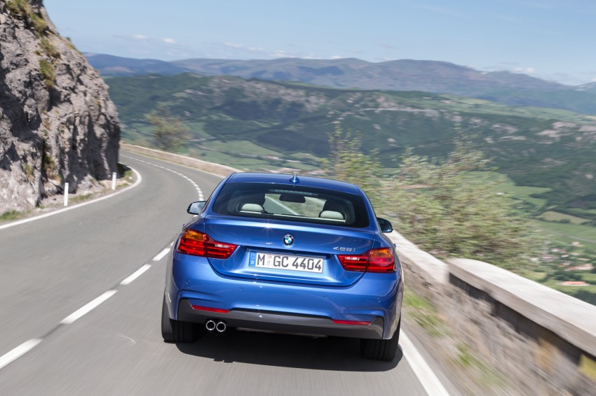 DRIVEN: F36 BMW 4 Series Gran Coupe in Spain 249882