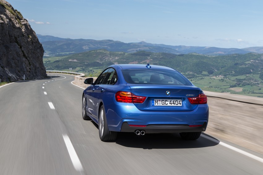 DRIVEN: F36 BMW 4 Series Gran Coupe in Spain 249894