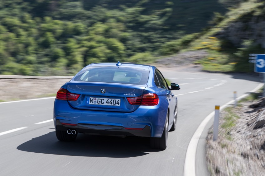 DRIVEN: F36 BMW 4 Series Gran Coupe in Spain 249875