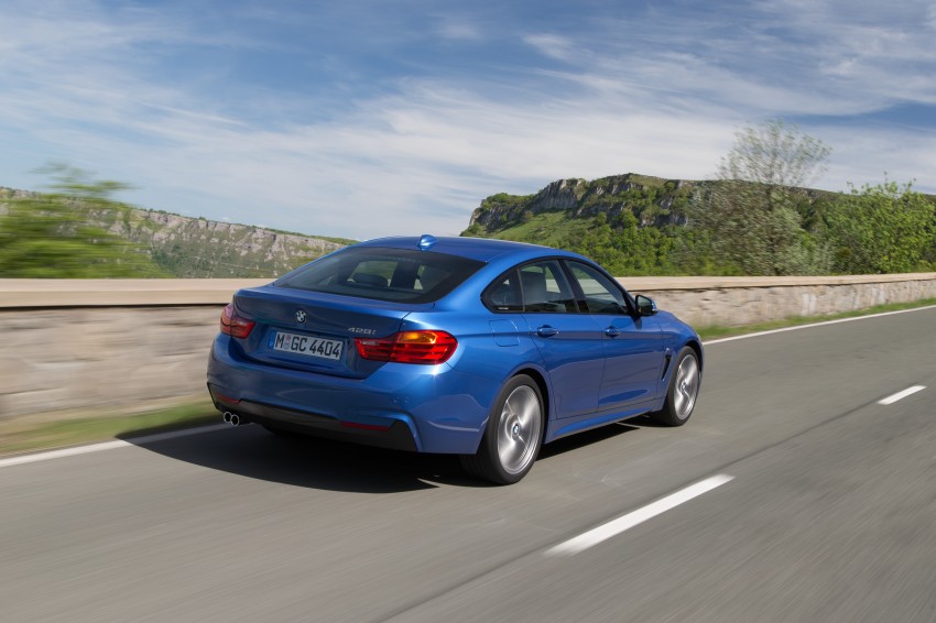 DRIVEN: F36 BMW 4 Series Gran Coupe in Spain 249873