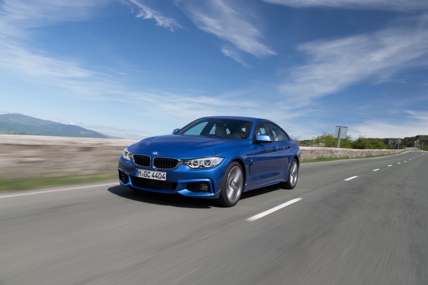 DRIVEN: F36 BMW 4 Series Gran Coupe in Spain 249902