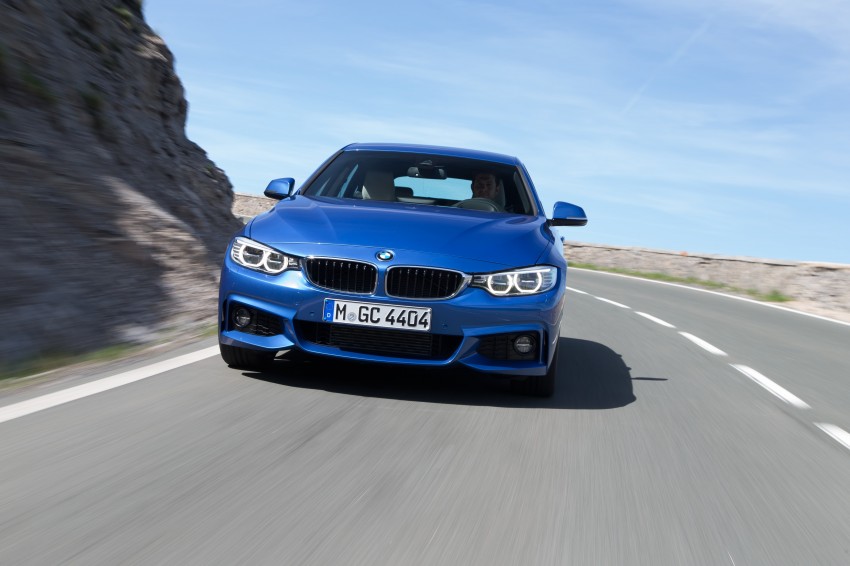 DRIVEN: F36 BMW 4 Series Gran Coupe in Spain 249898