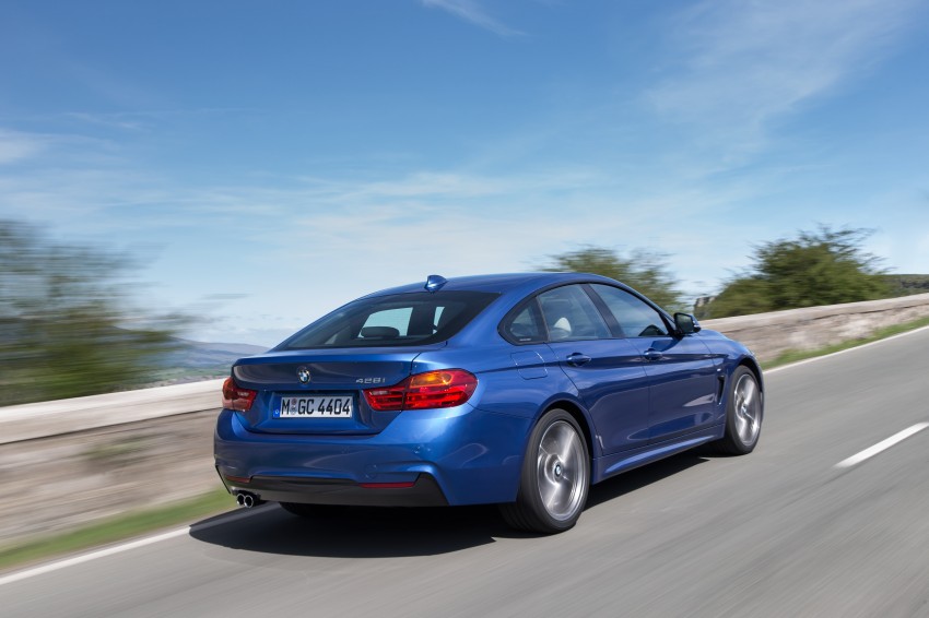 DRIVEN: F36 BMW 4 Series Gran Coupe in Spain 249904
