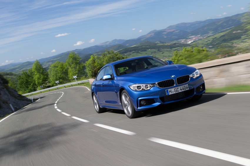 DRIVEN: F36 BMW 4 Series Gran Coupe in Spain 249881
