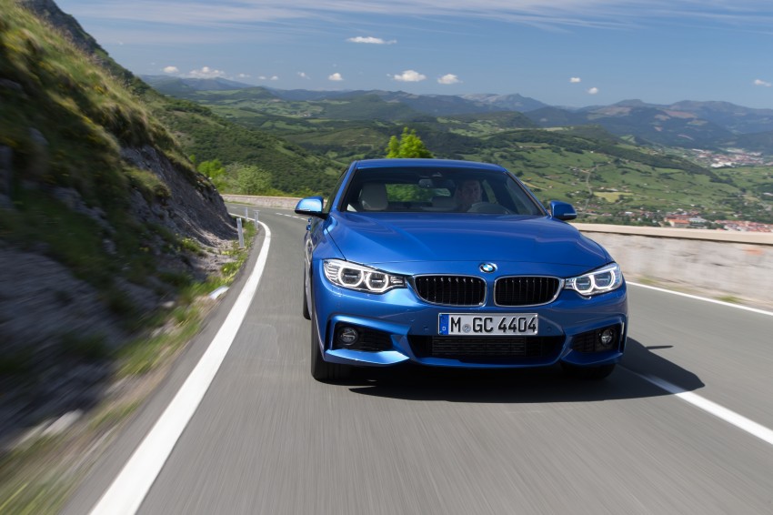 DRIVEN: F36 BMW 4 Series Gran Coupe in Spain 249884