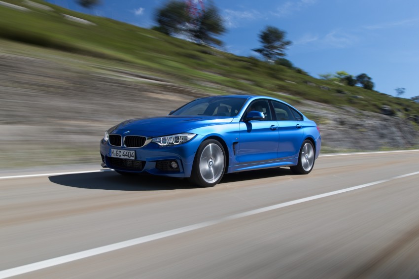 DRIVEN: F36 BMW 4 Series Gran Coupe in Spain 249892