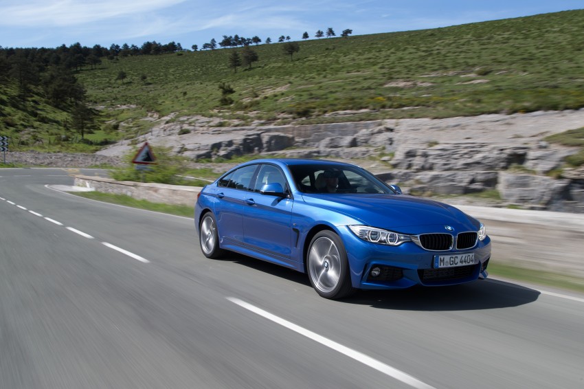 DRIVEN: F36 BMW 4 Series Gran Coupe in Spain 249847