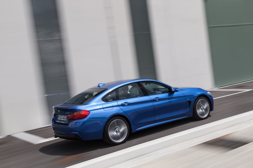 DRIVEN: F36 BMW 4 Series Gran Coupe in Spain 249903