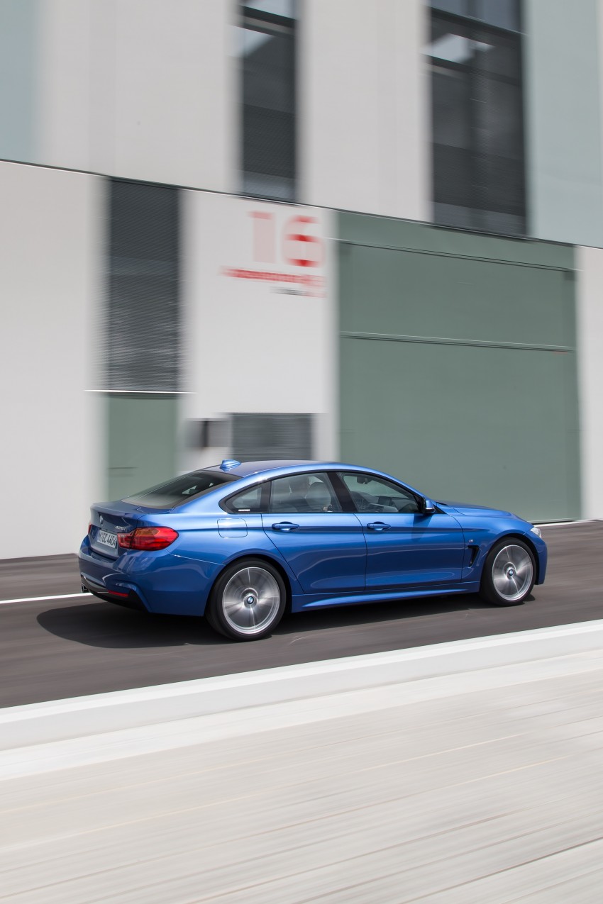 DRIVEN: F36 BMW 4 Series Gran Coupe in Spain 249910
