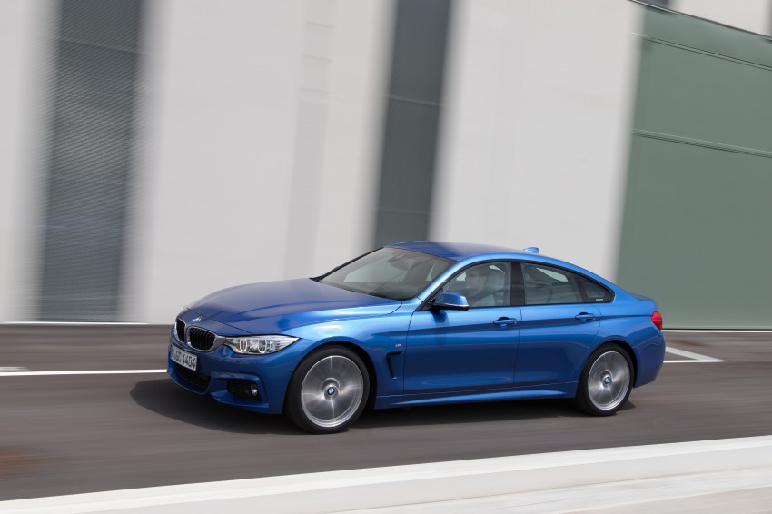 DRIVEN: F36 BMW 4 Series Gran Coupe in Spain 249907