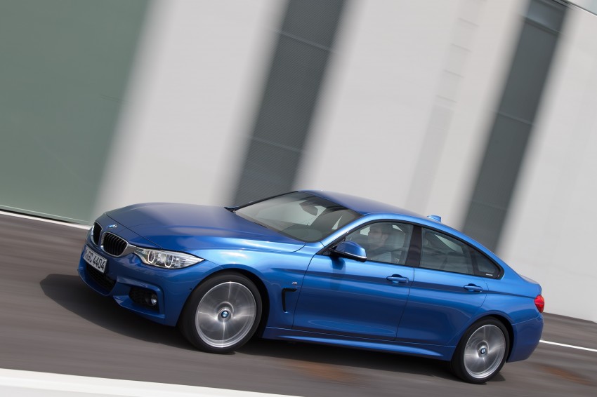 DRIVEN: F36 BMW 4 Series Gran Coupe in Spain 249912