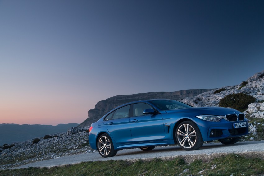 DRIVEN: F36 BMW 4 Series Gran Coupe in Spain 249852